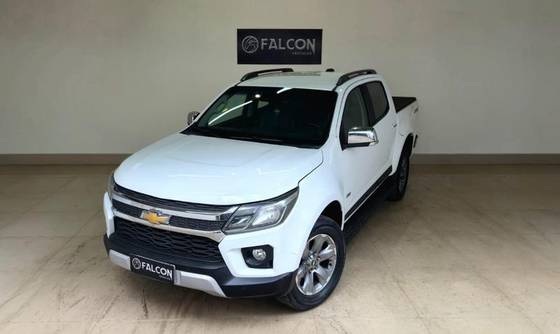 CHEVROLET S10 2.5 16V FLEX LTZ CD 4X4 AUTOMÁTICO